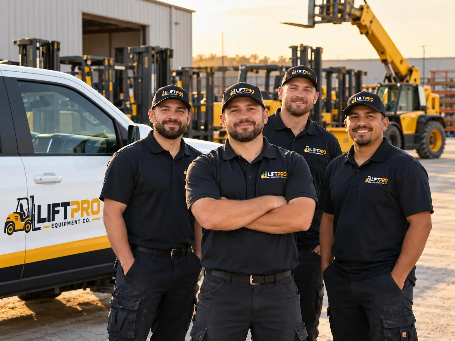 Forklift Rental company in Basin, WY