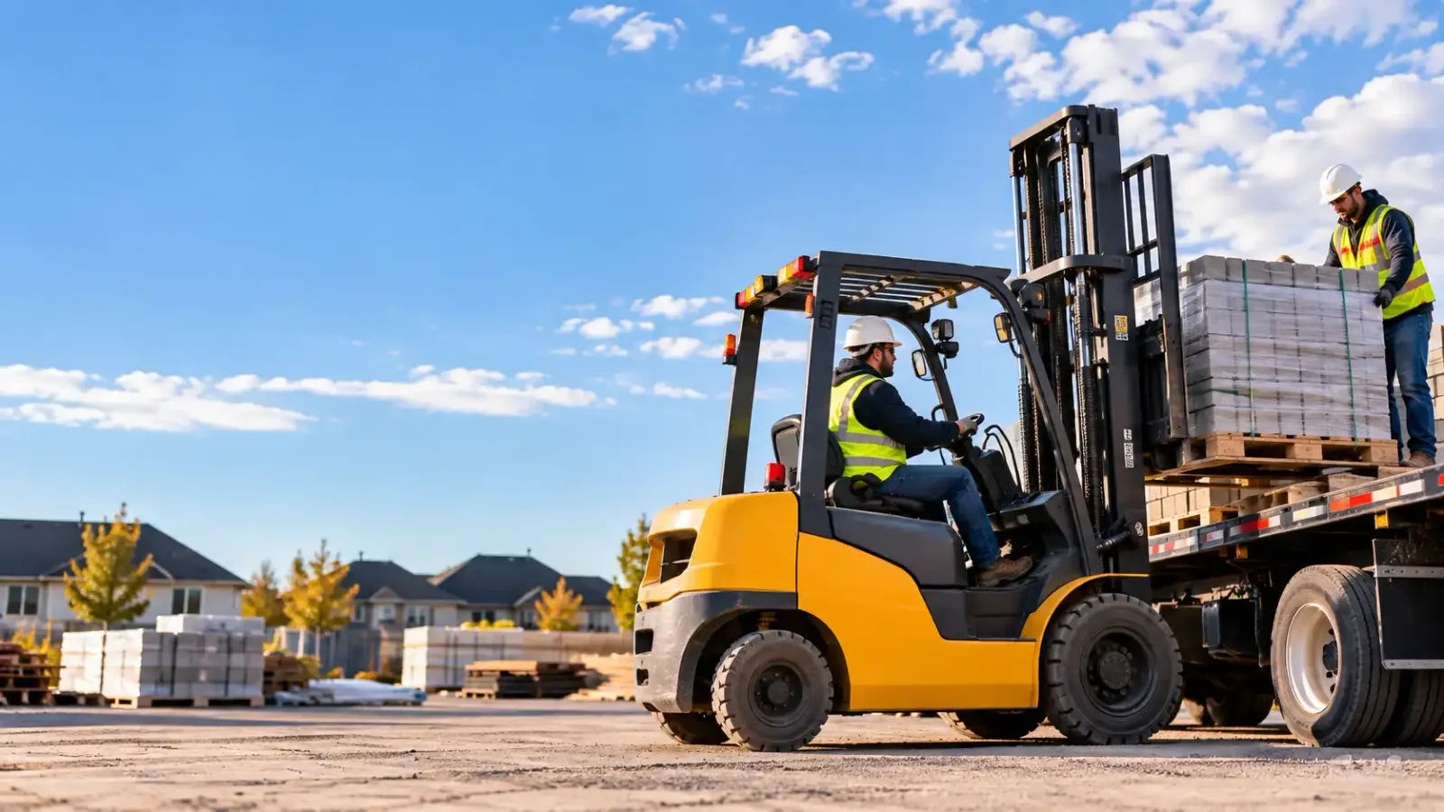 Forklift Rental in Basin, WY